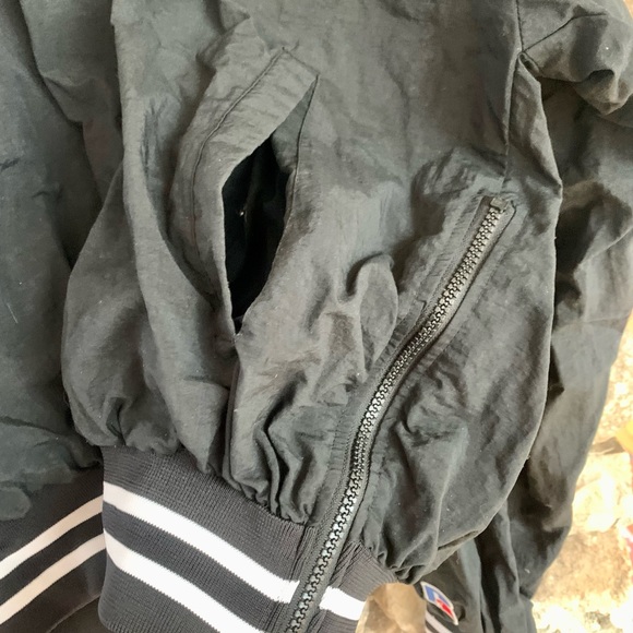 Vintage Philadelphia Flyers Russel Pullover Jacket Medium Windbreaker - Picture 2 of 4